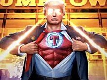Трамп появился в образе супергероя и анонсировал важное объявление 15 декабря