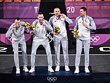 Олимпиада-2020, баскетбол 3х3: мужская сборная России проиграла Латвии, но завоевала серебряную медаль