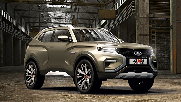 «АвтоВАЗ» назвал срок, когда выйдет обновленная Lada 4x4