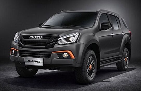 Isuzu выпустил особую версию внедорожника MU-X и пикапа D-Max