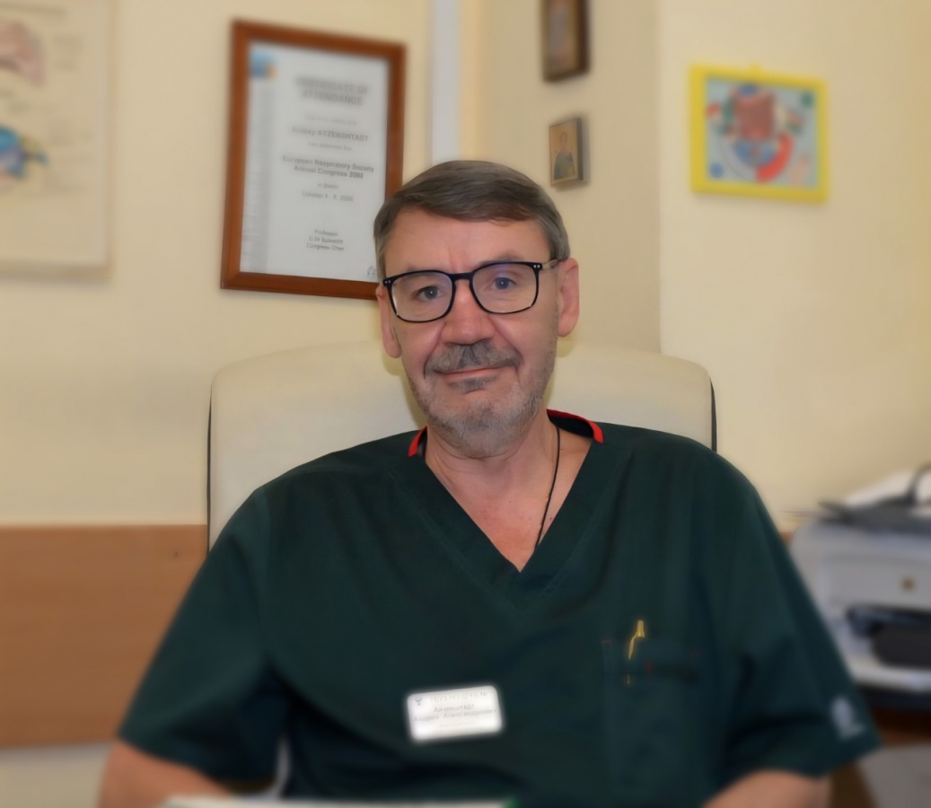 Известный ЛОР-врач Андрей Айзенштадт скончался в Нижнем Новгороде