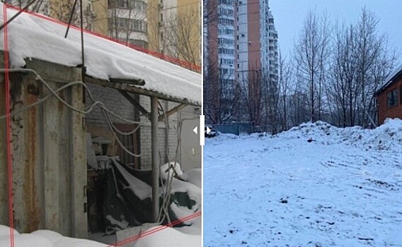 На улице Дмитрия Ульянова двор освободили от незаконных складов