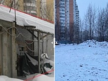 На улице Дмитрия Ульянова двор освободили от незаконных складов