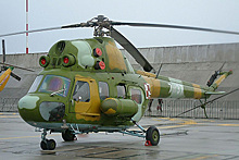 Украинский военный вертолет разбился в Донбассе