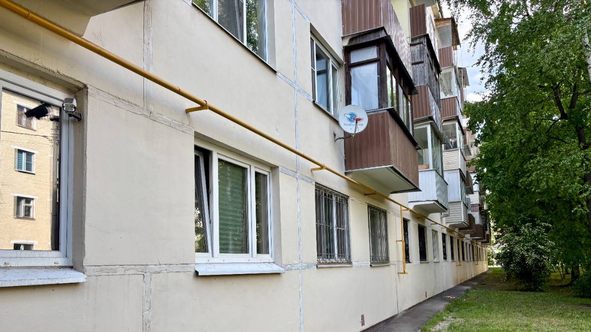 В Щербинке завершена замена газового оборудования в жилом доме на Люблинской улице