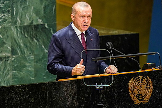 Как в России отреагировали на слова Эрдогана об аннексии Крыма