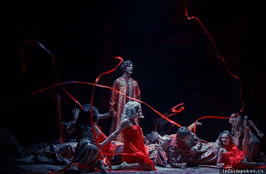 Трагедию Шекспира «Юлий Цезарь» покажет Театр «Модерн» в Пскове