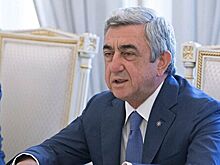 В Армении отказались снять обвинения с экс-президента Саргсяна