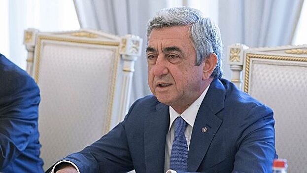 В Армении отказались снять обвинения с экс-президента Саргсяна