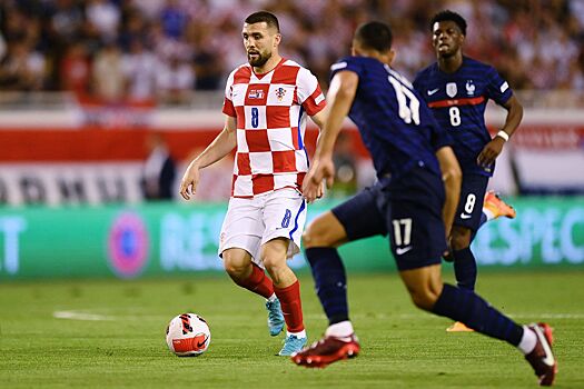 Видеообзор ничьей между Хорватией и Францией в матче Лиги наций УЕФА