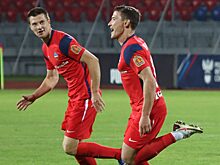 Футбольный клуб «Енисей» вырывает победу у «Балтики»