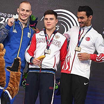 Украинец Пахнюк завоевал «серебро» на первенстве Европы по спортивной гимнастике