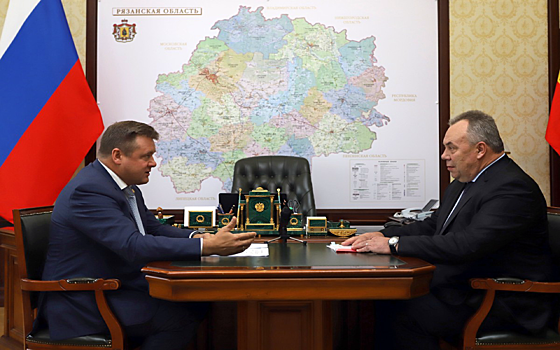 Любимов обсудил проблемы касимовцев с главой администрации района