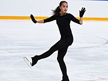 Загитова пропустила первую тренировку чемпионата Европы