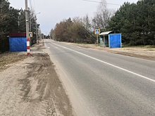 Ремонт подъезда к Дзержинску от трассы М7 ведется с опережением графика