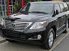 На Приморском шоссе у постояльца спа-отеля угнали Lexus за 6 млн