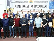 Лучшие шахматисты из СКФО сыграли на турнире в Махачкале