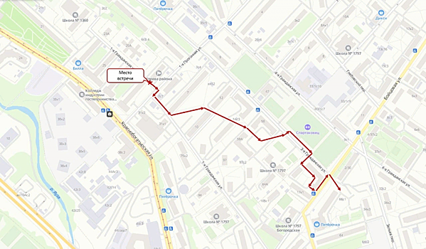 Субботний обход главы управы состоится от дома 29, корп. 2 на Краснобогатырской