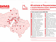 Андрей Воробьев: Первые четыре катка заработали в Подмосковье, остальные 13 запустят до конца декабря