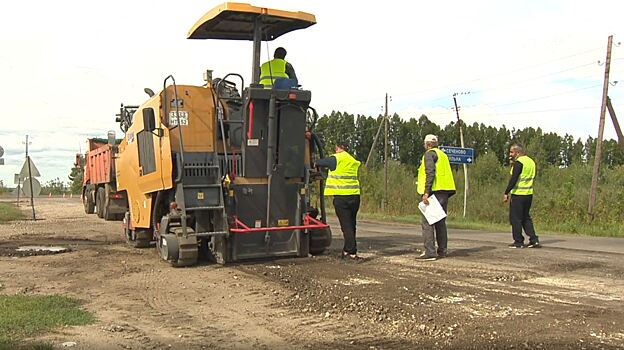 В Нижегородской области досрочно приступили к восстановлению участков дорог, испытавших повышенные нагрузки