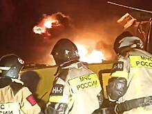 Путин обратился к родственникам жертв взрыва на АЗС в Махачкале