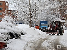 Нижегородцы жалуются на плохую уборку снега