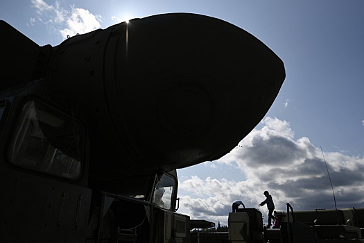 Армия Беларуси обустраивает стартовые позиции для комплекса "Тополь"