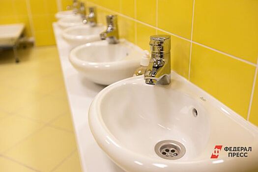 В Кургане детсад остался без воды из-за коммунальной аварии