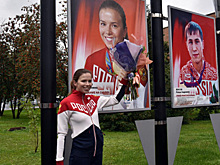 Новый именной стенд появился на аллее Олимпийской славы