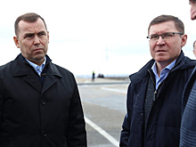 Полпред Якушев начал поездку в Курганскую область с грибной фермы