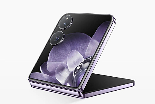 Xiaomi представила складной смартфон Mix Flip