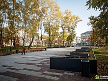 Обновленный парк имени Энгельса в Екатеринбурге ждет гостей