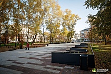 Обновленный парк имени Энгельса в Екатеринбурге ждет гостей