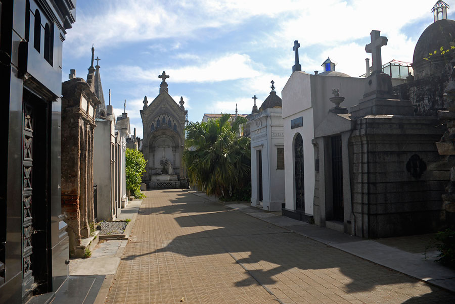 Кладбище Реколета, Буэнос-Айрес, Аргентина, Южная Америка