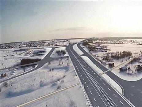 Строительство развязки на М-5 у Жигулевска планируют возобновить в этом году