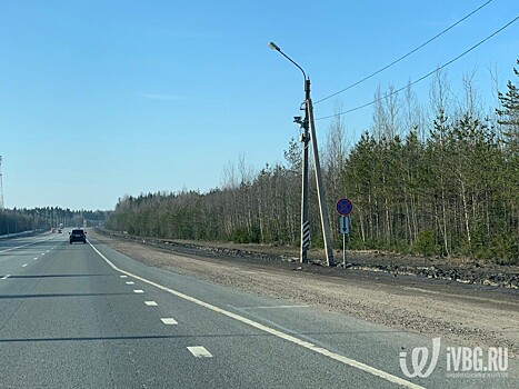 На "Скандинавии" за скоростью водителей следят камеры