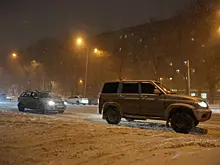 Утром 5 ноября Самару сковали 8-балльные пробки