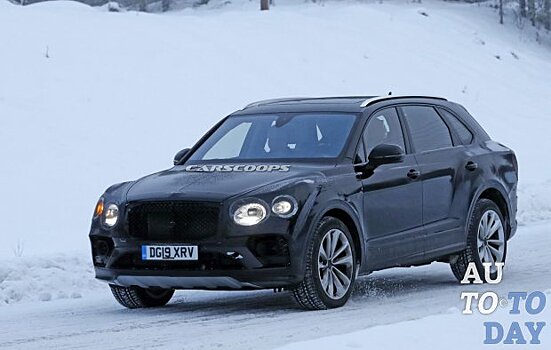 Bentley Bentayga получает первое серьёзное обновление