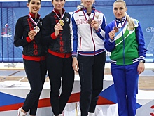 Курянка Инна Дериглазова стала пятикратной чемпионкой России