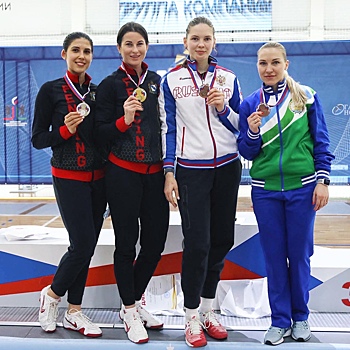 Курянка Инна Дериглазова стала пятикратной чемпионкой России