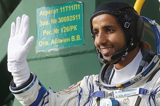 Первый космонавт ОАЭ вернется на родину 12 октября