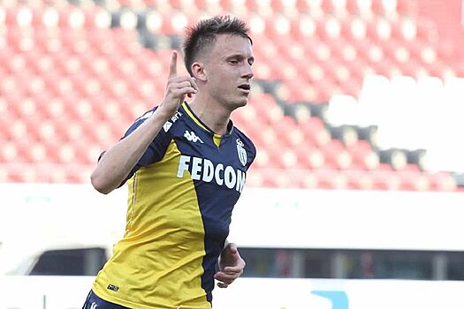 Александр Головин номинирован на награду игрока февраля в «Монако»