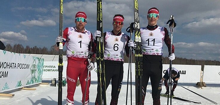 Вылегжанин стал победителем марафона классическим стилем на ЧР по лыжным гонкам