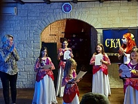 В Крюково прошел отчетный концерт состава «Бэби» студии театра «Скади»