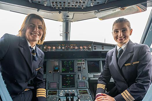 Lufthansa отправит в рейсы шесть женских экипажей