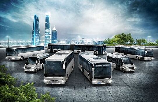 Клиенты Daimler Buses отдают предпочтение LED-технологиям