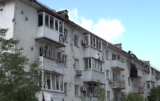 Мэр Новороссийска: угрозы обрушения поврежденных при атаке ВСУ домов нет