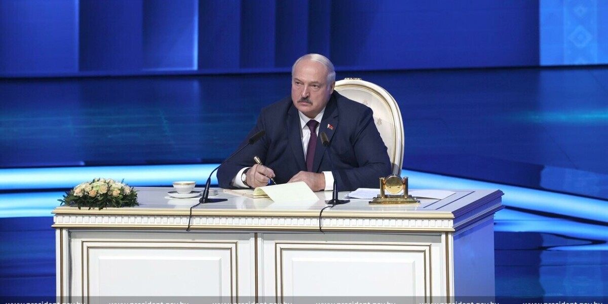 «Путь мира и созидания»: Лукашенко обозначил внешние и внутренние векторы развития Беларуси