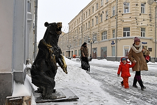 Раскрыто происхождение легенды о медведях на улицах в России