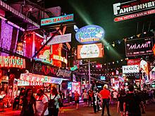 Турист в Паттайе разгромил два магазина на Walking Street